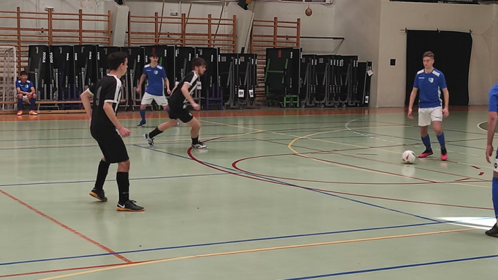 Futsal U19 döntő - Harkány - 2022.03.14
