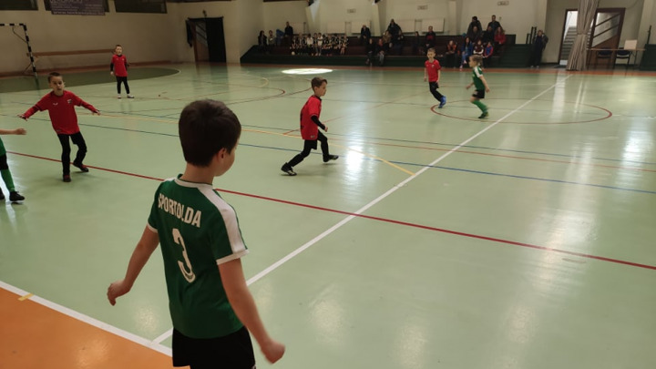 Futsal U9 döntő - Harkány - 2022.03.19