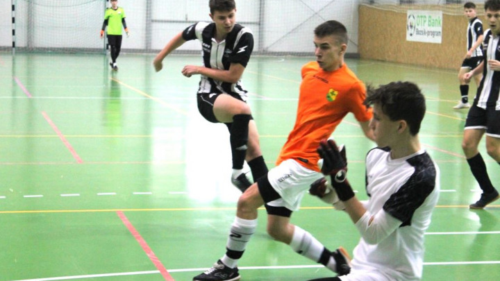 Futsal utánpótlás tornák - 2024 tél