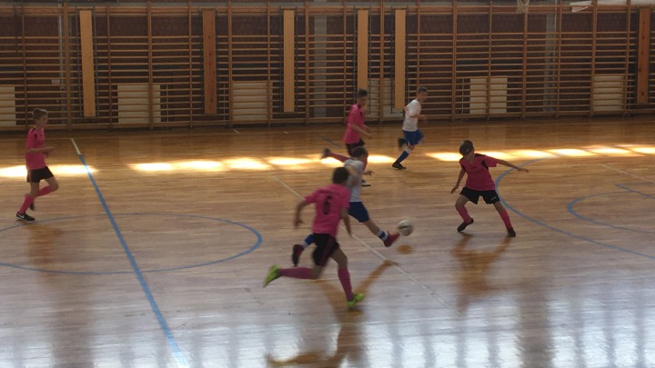 Futsal U13 Régiós középdöntő - 2018.04.03