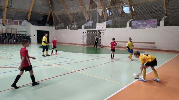 Futsal U13 - Harkány - 2022.01.22