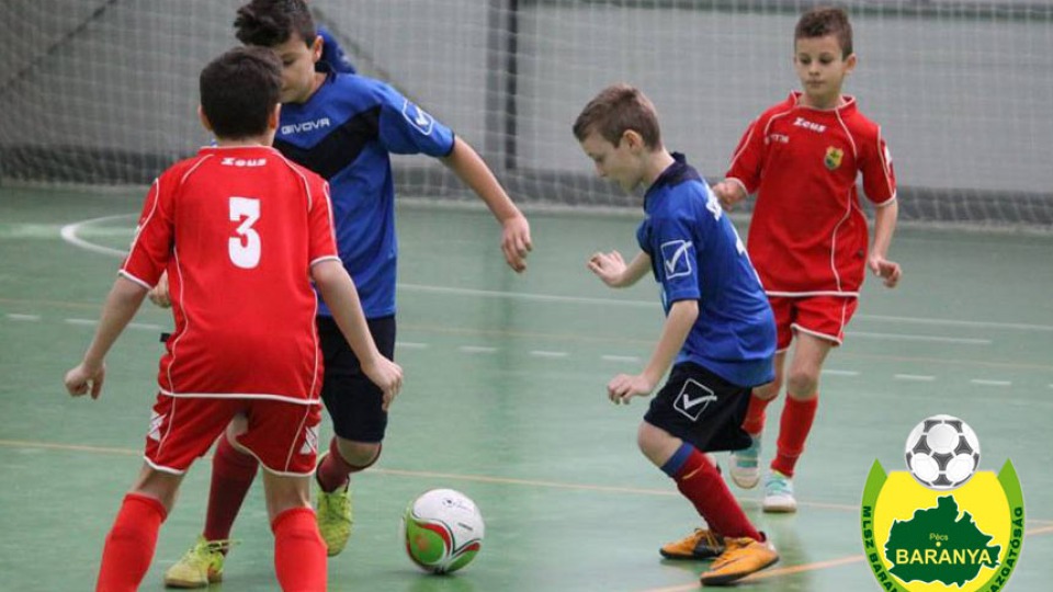 Futsal utánpótlás bajnokságok - csoportbeosztás és játéknapok