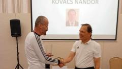 Életműdíjban részesült KOVÁCS NÁNDOR