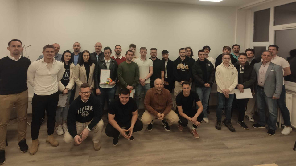 A Baranya Vármegyei Alapfokú játékvezetői tanfolyam hallgatói március elején vizsgáztak Pécsen