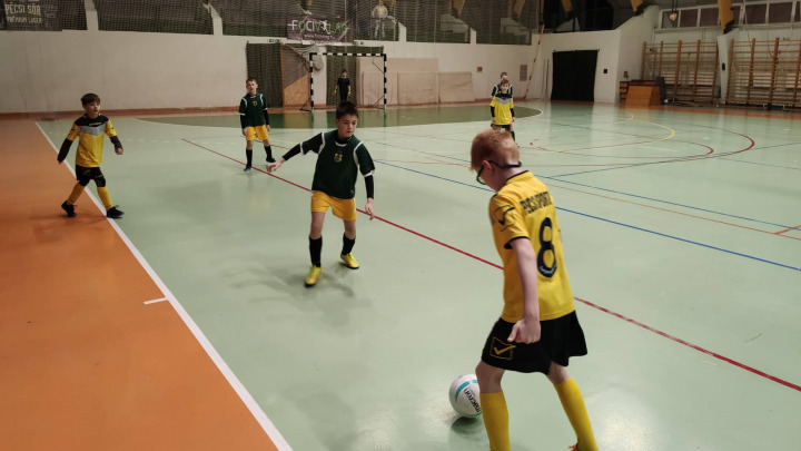 Futsal U11 - U13 döntő - Harkány - 2022.02.26