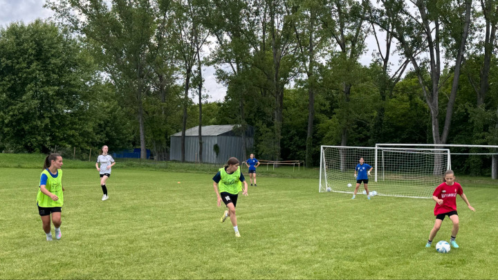 U16 Leany válogatott edzés - 2025.05.22
