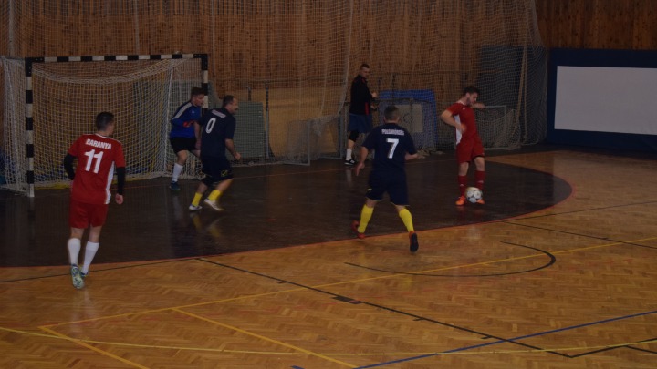 Igazgatósági focitorna - 2019 Február - Siklós