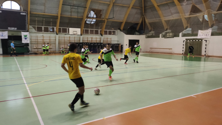 Futsal - 2020.12.19 - Harkány