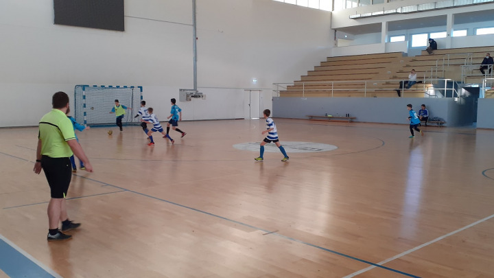 Futsal - 2022.01.15 - Bóly, Kozárm.