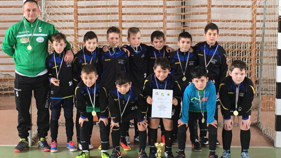 Kell Egy Csapat Alapítvány nyerte a Futsal U11 megyei döntőt