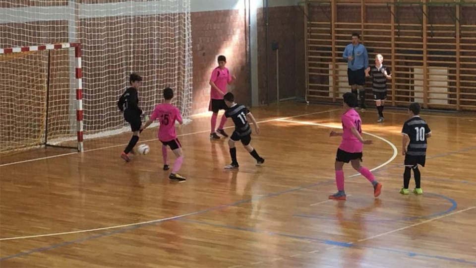 Futsal utánpótlás régiós középdöntők