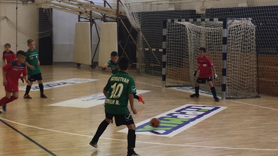 Futsal U11 - U13 Régiós Középdöntők