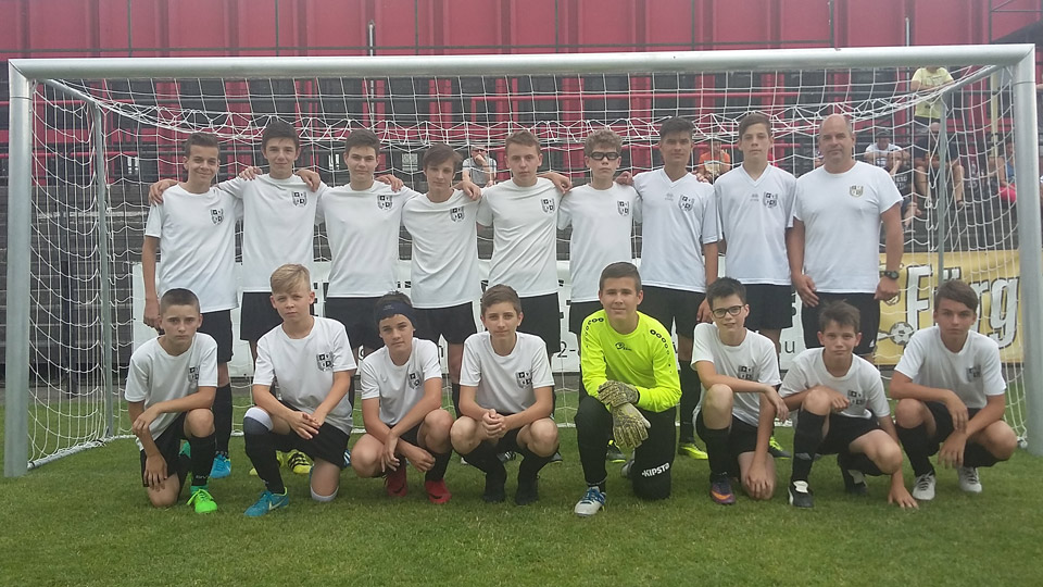 Pécsi VSK nyerte az U14 tornarendszerű versenyek megyei döntőjét