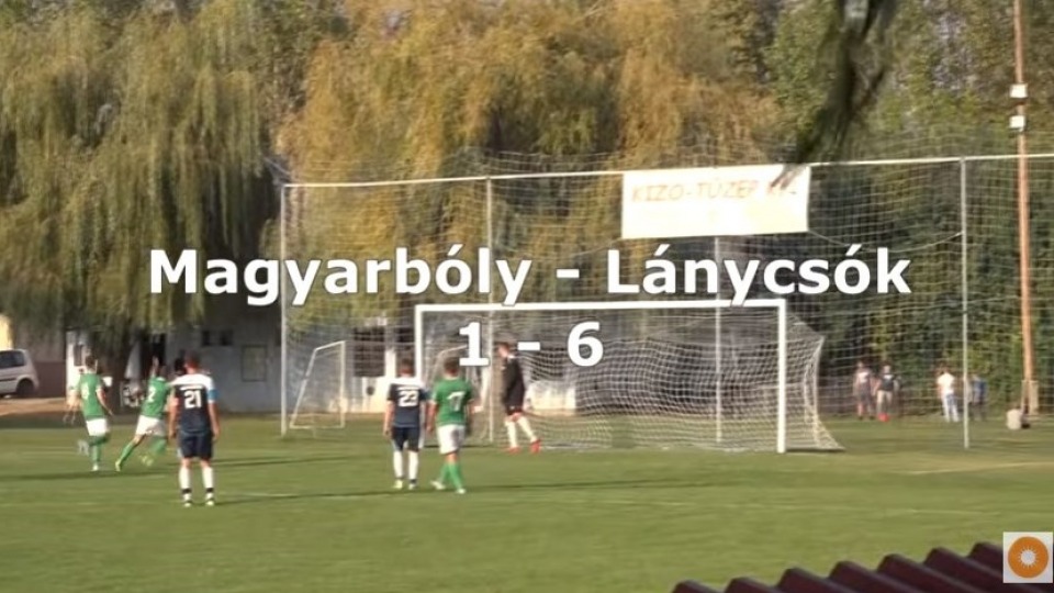 Eseménydús meccs Magyarbólyban - videó összefoglaló