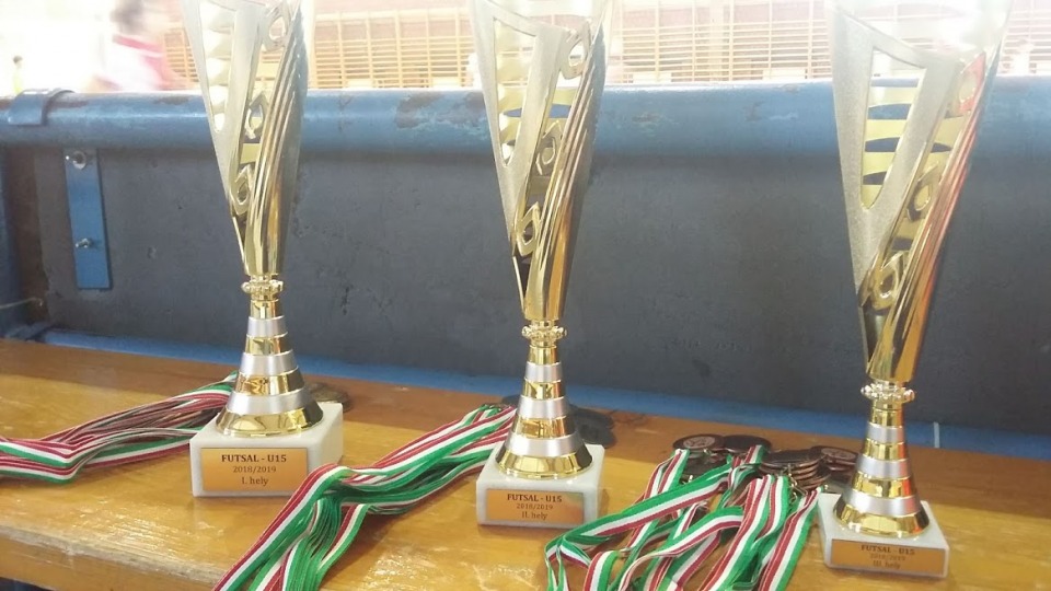 Futsal utánpótlás megyei döntők