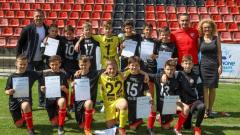 A PMFC nyerte a Danone focikupa pécsi elődöntőjét