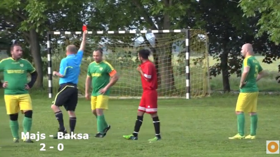 Két gól elég volt a sikeres majsi szezonzáráshoz - videó összefoglaló