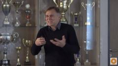 Sisa Tibor tartott szakmai előadást a baranyai futballedzőknek - videóriport