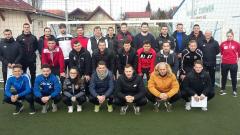 Szerdán gyakorlati vizsgáztak a Grassroots C labdarúgó edzőképző tanfolyam hallgatói Kozármislenyben