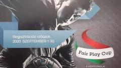 Fair Play Cup 2020-2021: Középiskolai Labdarúgó Program nevezés