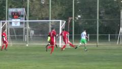 Tíz gól, három piros lap a Somberek - Véménd meccsen - videó összefoglaló