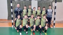 PVSK nyerte az U13 futsal tornasorozat döntőjét