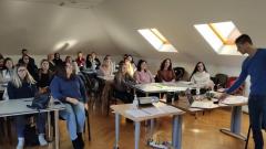 Grassroots Önkéntes Szervezői tanfolyamot tartott az MLSZ BMI Kozármislenyben
