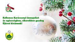 Kellemes Karácsonyi Ünnepeket, Egészséget és Boldog Új Évet Kíván az MLSZ Baranya Megyei Igazgatósága