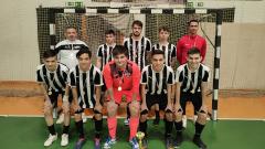 A PEAC csapata nyerte Harkányban az U19 futsal döntőjét