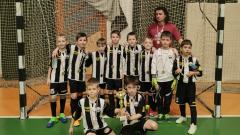 A PEAC csapata nyerte Harkányban az U9 futsal megyei döntőjét