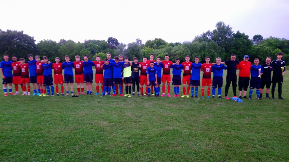 Pellérd U19 - Pécsvárad U19 barátságos mérkőzés