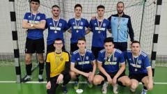 A SZEDERKÉNY csapata nyerte Bólyban az U19 futsal döntőjét