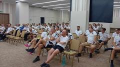 Felkészültek a 2023-2024-es szezonra a Baranya vármegyei játékvezetők