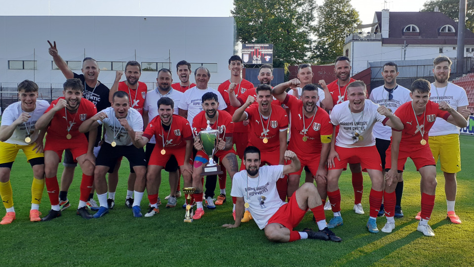 Lovászhetény-Pécsváradi győzelem a Baranya Vármegyei Kupa döntőjén