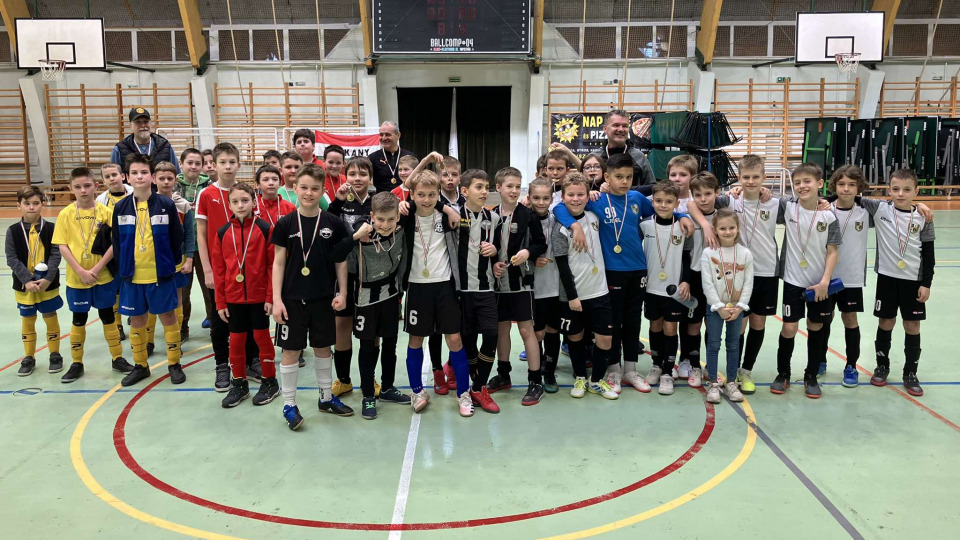 Véget értek a futsal U11 tornasorozat küzdelmei