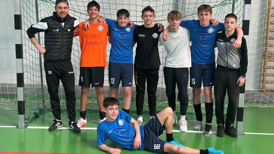 PEAC csapat nyerte a futsal U15 döntőjét Bólyban