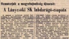 A Baranya vármegyei I. osztályú labdarúgás bemutatása - 1962-1963