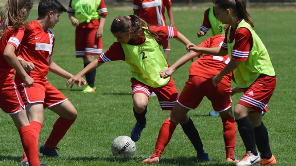 Régiós leány U16 korosztályú Vármegye válogatottak tornája
