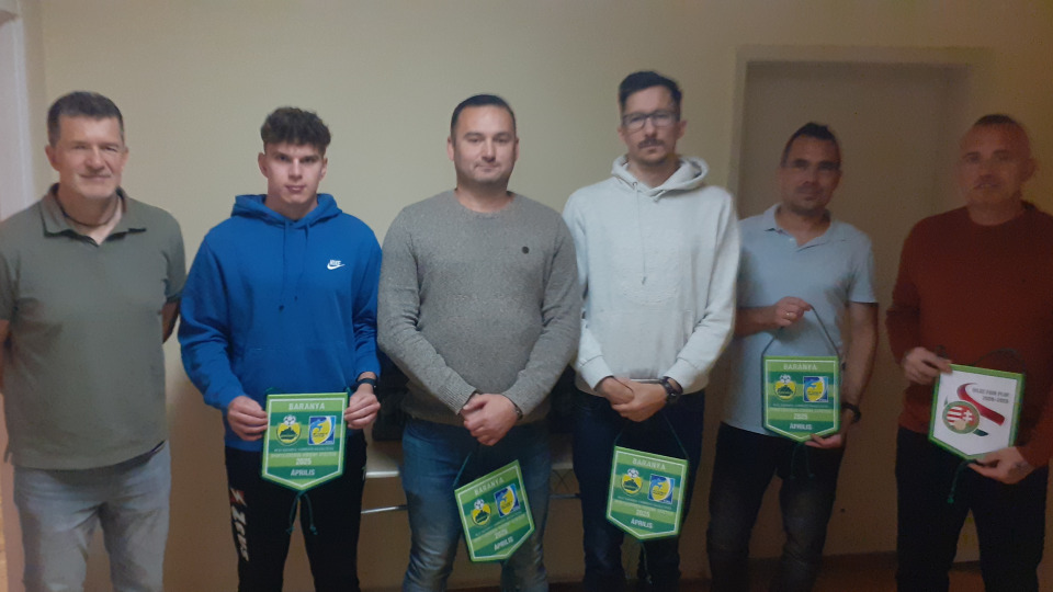 FAIR PLAY - 2025 április hónap legsportszerűbb csapatai