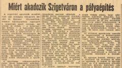 A Baranya vármegyei I. osztályú labdarúgás bemutatása - 1964-es évad