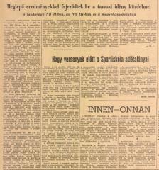 A Baranya vármegyei I. osztályú labdarúgás bemutatása - 1965-ös évad