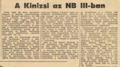 A Baranya vármegyei I. osztályú labdarúgás bemutatása - 1966-os évad