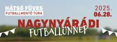 Futballünnep Nagynyárádon