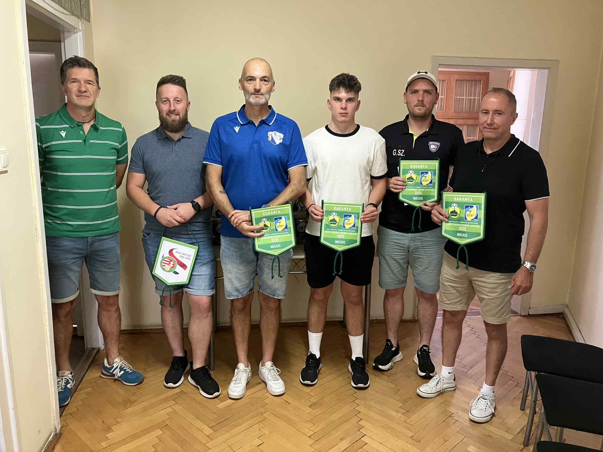 FAIR PLAY - 2025 május - június hónap legsportszerűbb csapatai