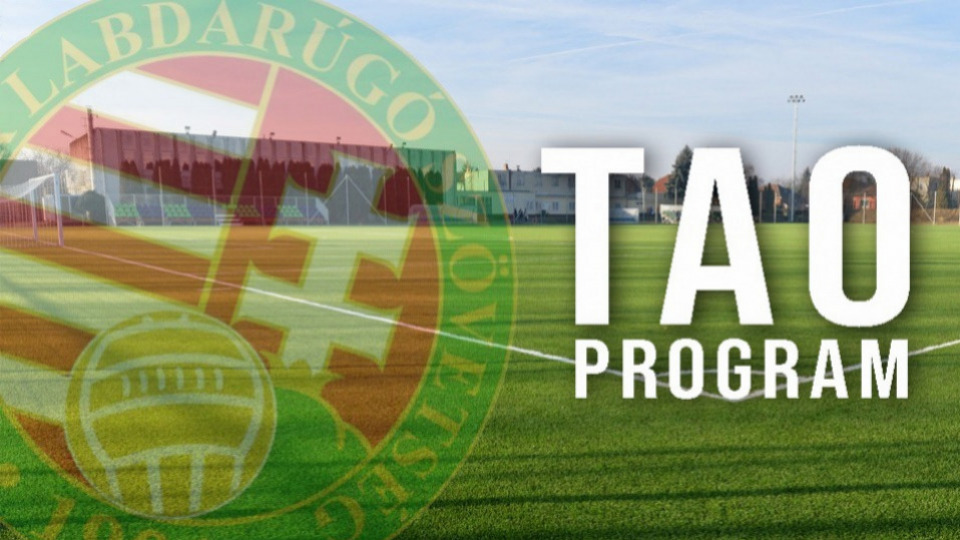 Tájékoztató - TAO Sportfejlesztési programok