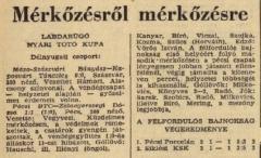 A Baranya vármegyei I. osztályú labdarúgás bemutatása - 1970-es évad, Keleti csoport