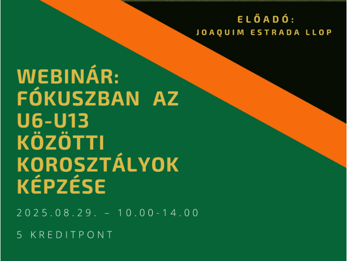 Kreditpontgyűjtő WEBINÁR