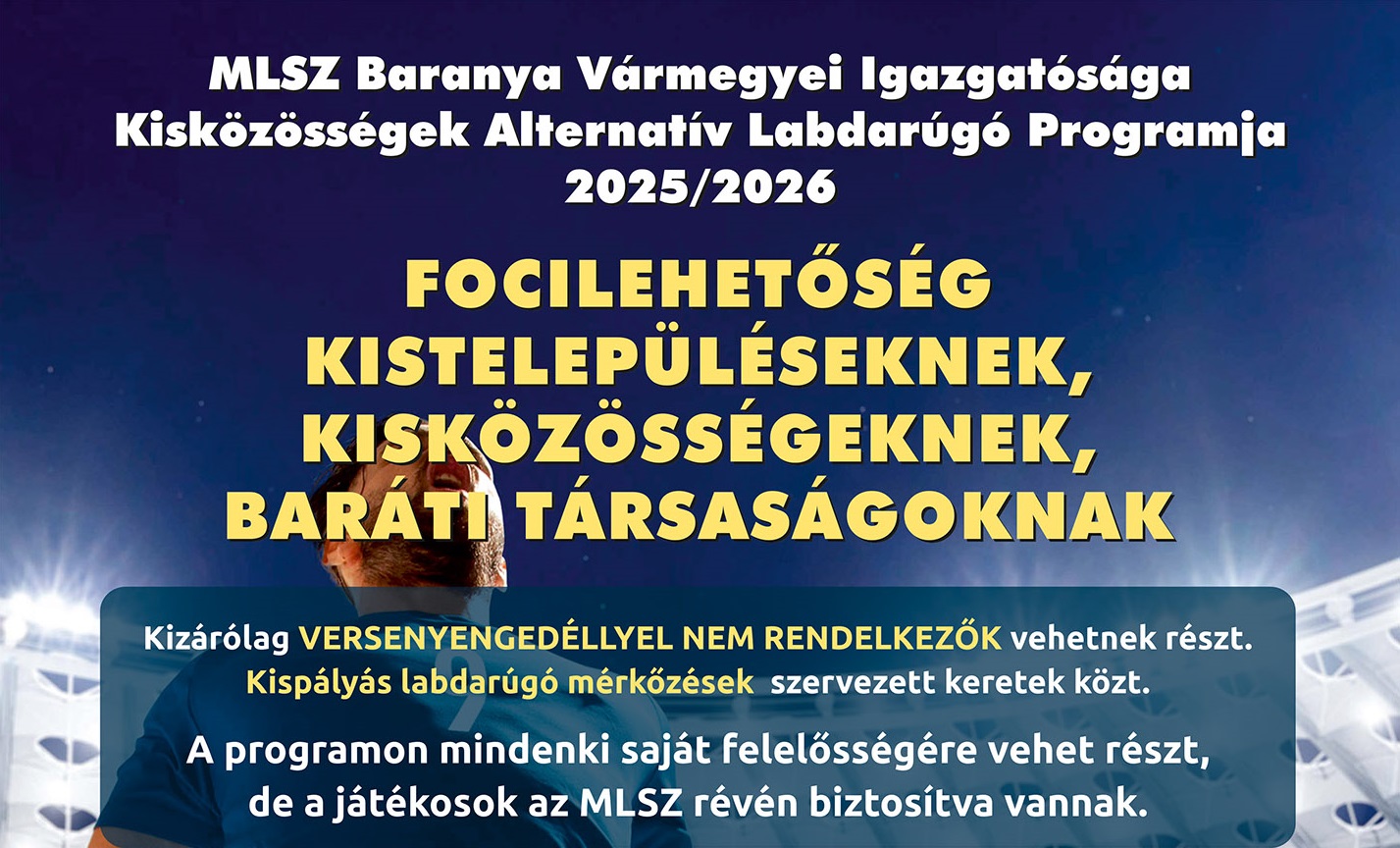 KALAP NEVEZÉS 2025/2026