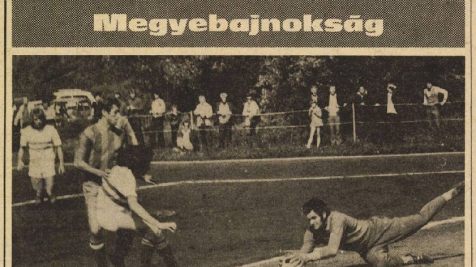 A Baranya vármegyei I. osztályú labdarúgás bemutatása - 1976-1977-es évad