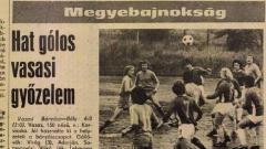 A Baranya vármegyei I. osztályú labdarúgás bemutatása - 1977-1978-as évad